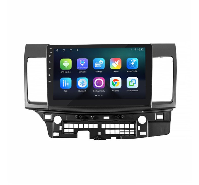 Штатна магнітола Mitsubishi Lancer X 2007-2017 Element 4/32 4G CarPlay