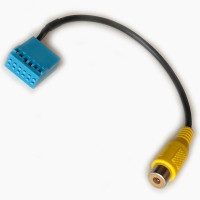 Кабель підключення камери PRIME-X RCA-QuadLock Кабель підключення камери PRIME-X RCA-QuadLock