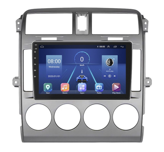 Штатна магнітола Kia Carnival 2002-2006 Element 4/64 4G CarPlay