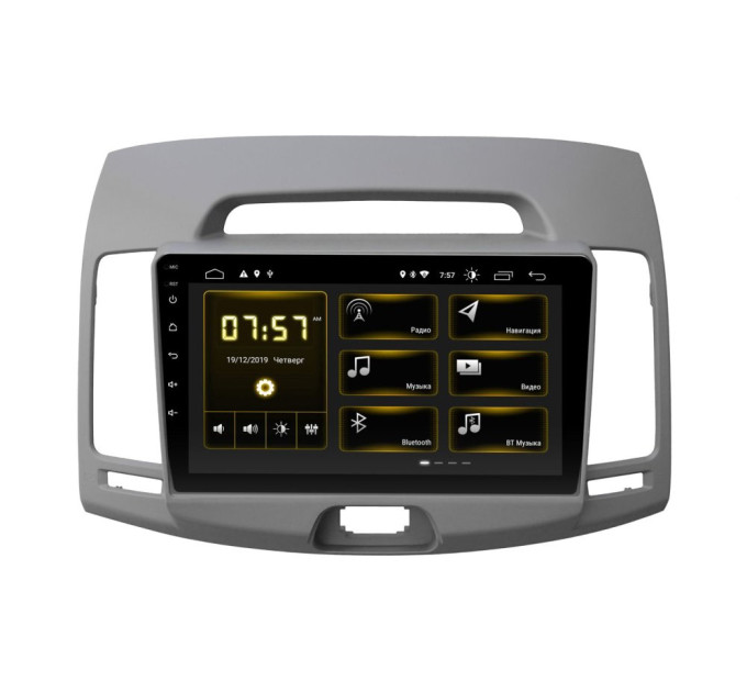 Штатна магнітола Incar DTA-2460 для Hyundai Elantra 2006-2010
