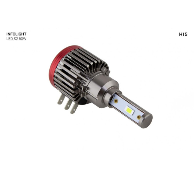 Світлодіодні лампи Infolight S2 Н15 60W