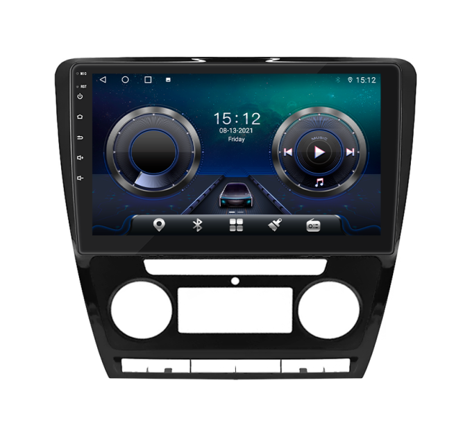 Штатна магнітола Skoda Octavia A5 2008-2013 Element 4/64 4G CarPlay
