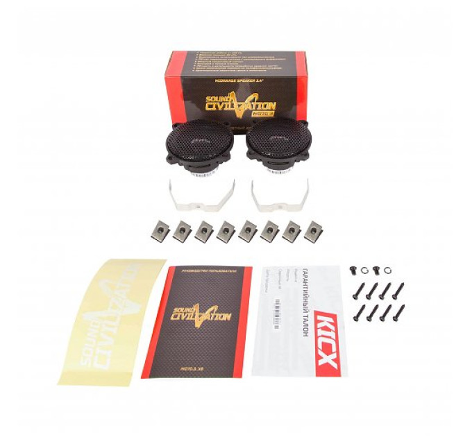 Акустика Kicx Sound Civilization MD70.3