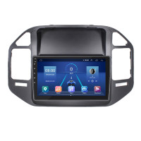 Штатна магнітола Mitsubishi Pajero 1999-2002 Element 6/128 4G CarPlay