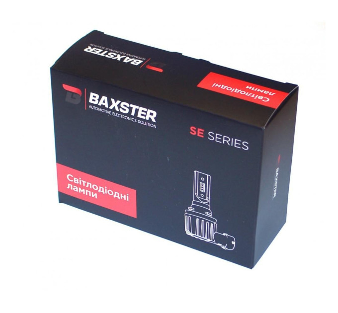 Світлодіодні лампи Baxster SE H15 6000K