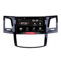 Штатна магнітола Torssen Toyota Hilux 12 climate MQG9232 4G