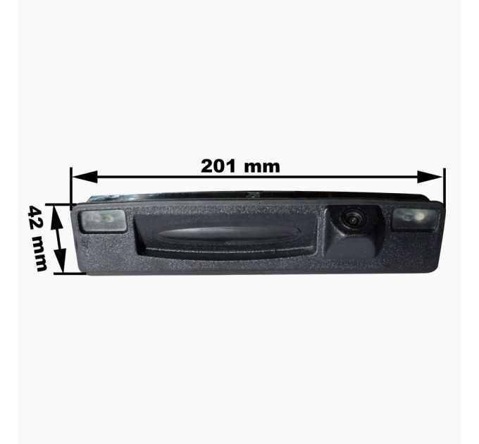 Камера в ручку багажника Prime-X TR-06W AHD/CVBS