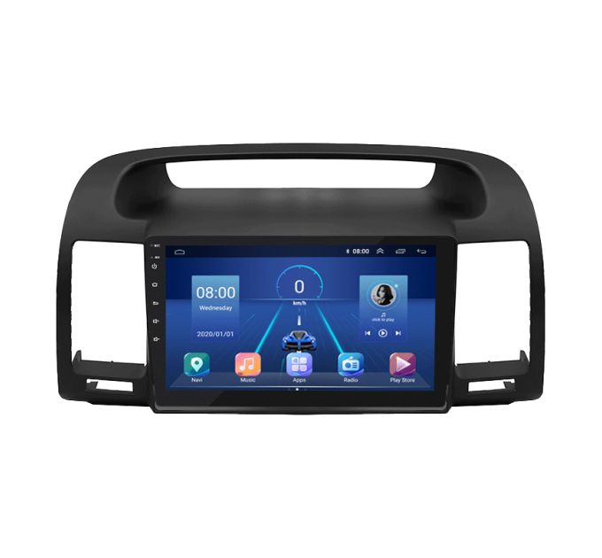 Штатна магнітола Toyota Camry (XV30) 2004-2006 Element 6/128 4G CarPlay