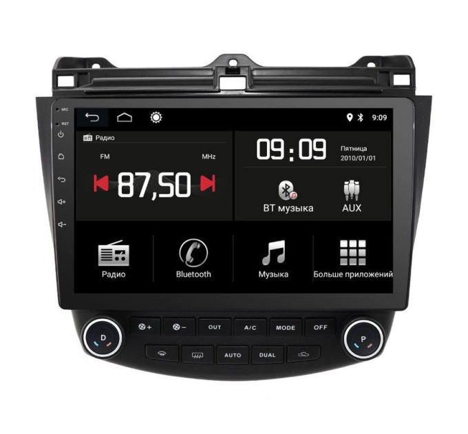 Штатна магнітола Torssen Honda Accord 7 03-08 MQD10232 DSP