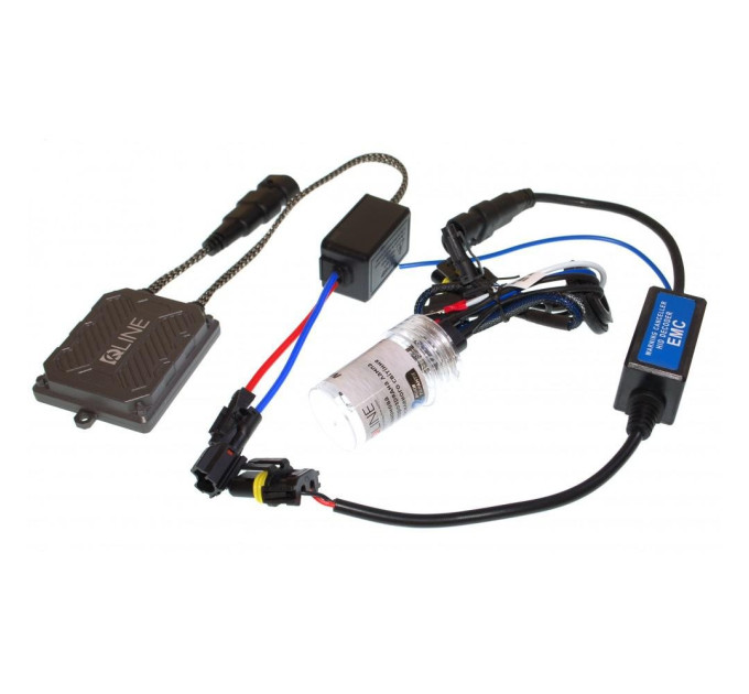 Комплект ксенону QLine Max Light Н27 4300К