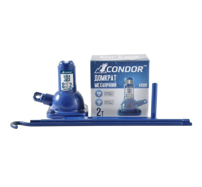 Домкрат Condor K4001 2т