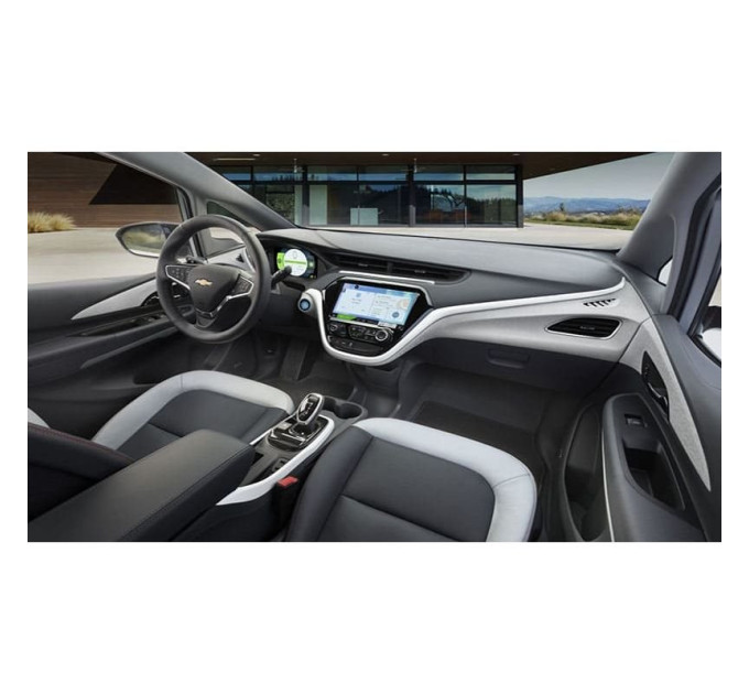 Захисне скло на монітор Chevrolet Volt 2016- (гартоване) Pixsel CHEVROLET-1828-T