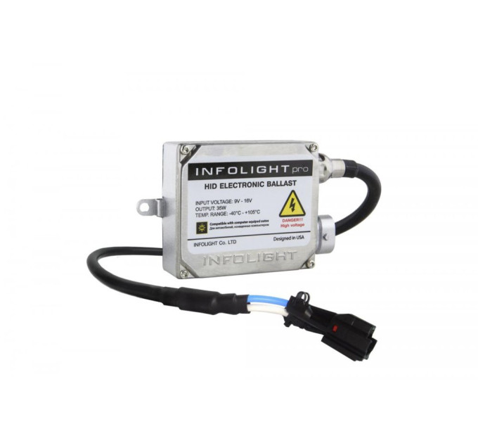 Комплект ксенону Infolight Pro +50% H11 4300K