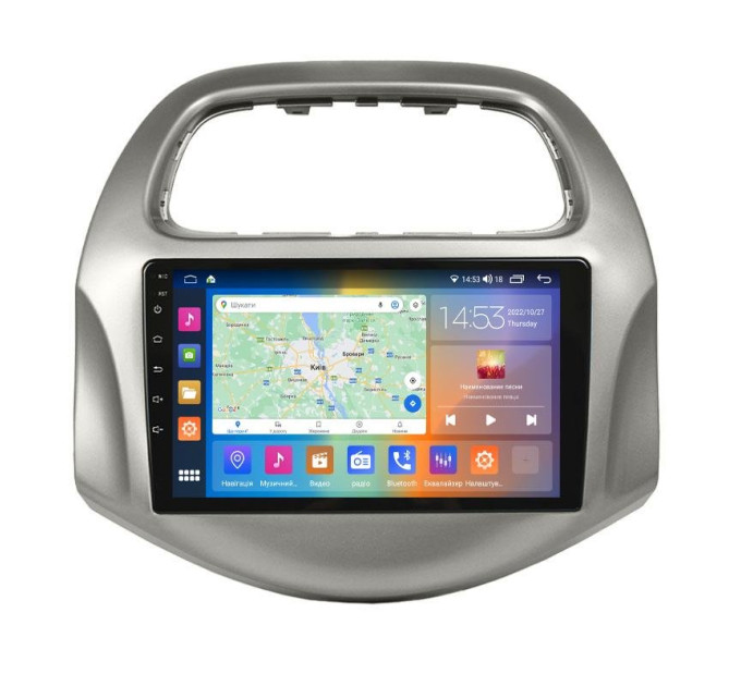 Штатна магнітола Chevrolet Spark (M300) 2020 Element Prime 4/64 CarPlay 4G