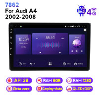 Штатна магнітола ECOBOOST FFT760Q-1021 AUDI A4 2002-2008
