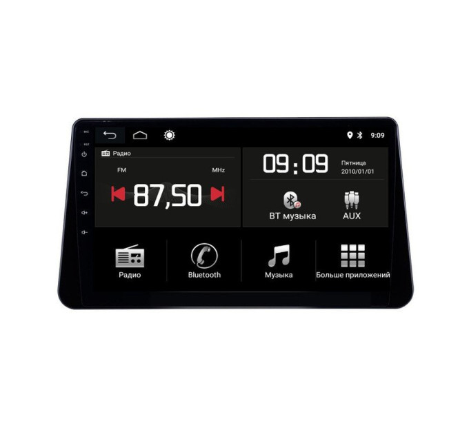 Штатна магнітола Torssen Nissan Kicks 2016+ MQG10232 4G