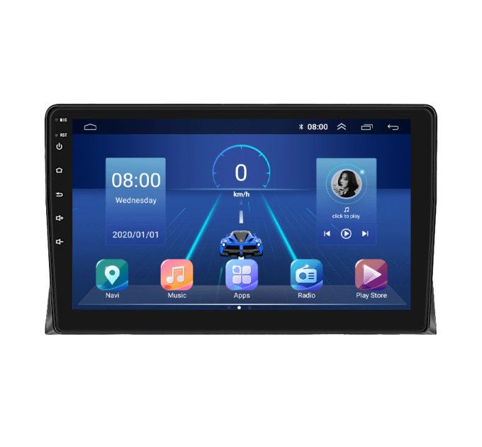 Штатна магнітола Volkswagen Multivan T5 2009-2015 Element 6/128 4G CarPlay