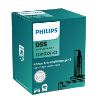 Ксенонова лампа Philips Xenon X-treme Vision gen2 D5S 12410XVC1