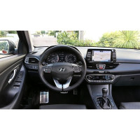 Захисне скло на монітор Hyundai i30 2017- (матове) Pixsel HD-4228-M