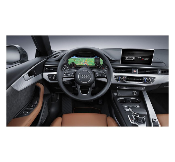 Захисне скло на панель приладів Audi A5 / S5 2020- (глянсове) Pixsel AUDI-2582-H