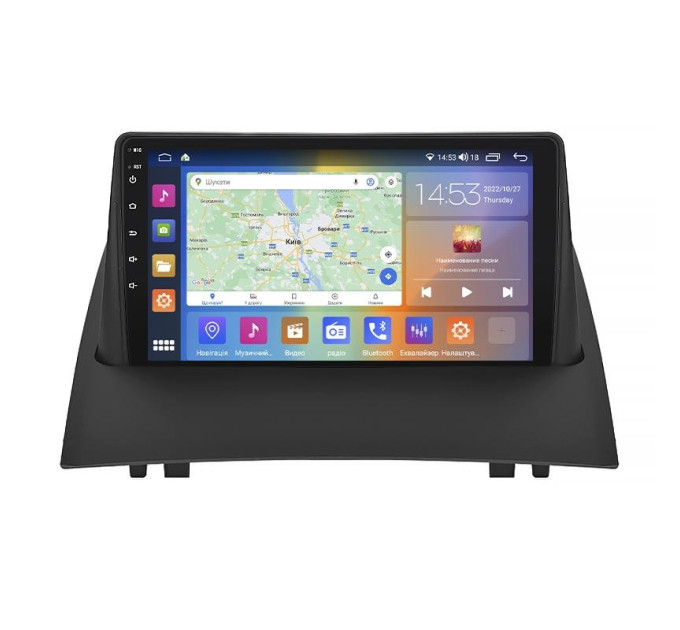 Штатна магнітола Renault Megane 2008-2014 Element Prime 2/32 CarPlay 4G