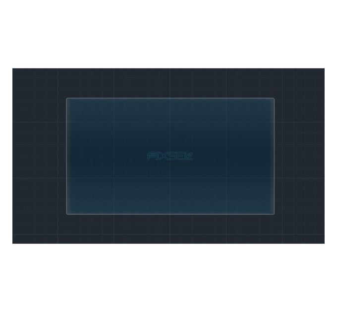 Захисне скло на монітор Hyundai i30 2017- (глянсове) Pixsel HD-4228-H