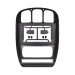 Перехідна рамка Element Chrysler Grand Voager 2001-2007 Caravan 4 2000-2007