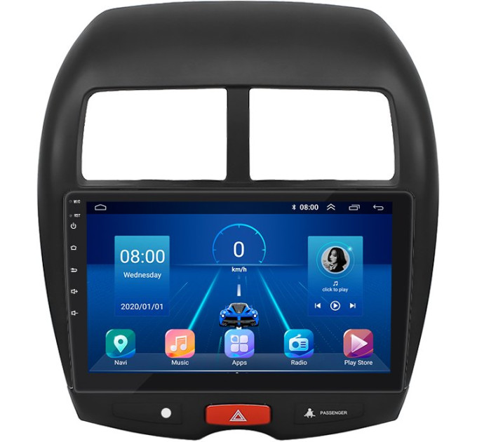 Штатна магнітола Citroen C4 Aircross 2012-2017 Element 6/128 4G CarPlay