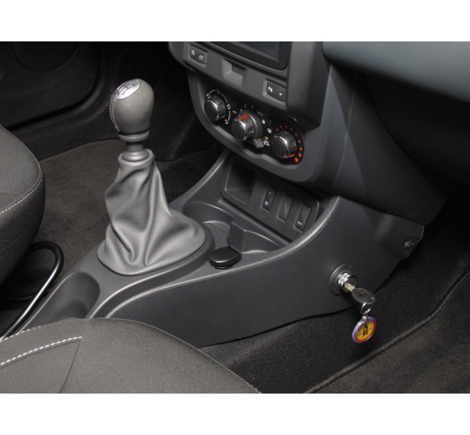 Замок на КПП Bear-Lock Renault Duster 1447Kb