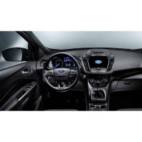 Захисне скло на монітор Ford Kuga 2017-2019 (глянсове) Pixsel FORD-2563-H