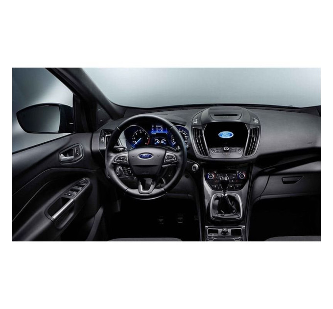Захисне скло на монітор Ford Kuga 2017-2019 (глянсове) Pixsel FORD-2563-H