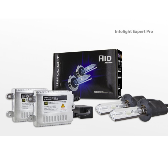 Комплект ксенону Infolight Expert Pro H3 5000К+Pro