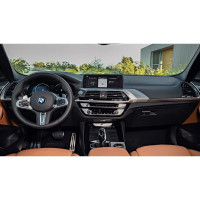 Захисне скло на монітор BMW X3 / X3M 2018- (G01) (матове) Pixsel BMW-5114-M