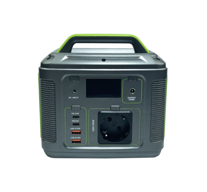 Портативна зарядна станція Junlee P-200 200W