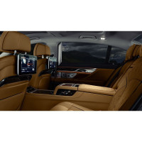 Захисне скло на монітор BMW X5 задний 2019- (G05) (матове) Pixsel BMW-6799-M
