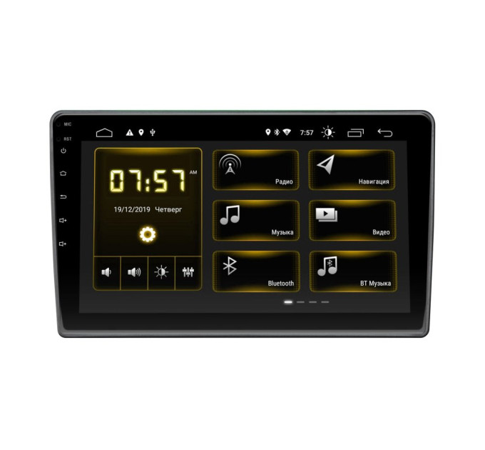 Штатна магнітола Incar DTA-1085 для Volkswagen/Skoda Universal