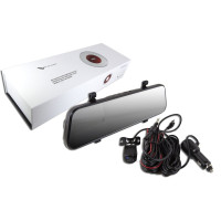 Дзеркало з відеореєстратором Falcon DVR HD80-LCD