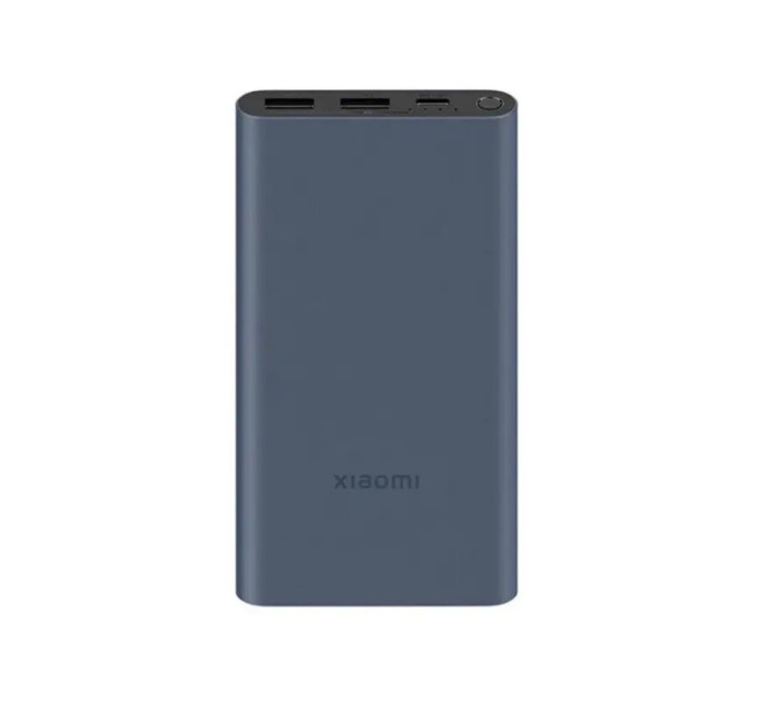 Повербанк Xiaomi Mi Power Bank 3 Ultra Compact 10000 mAh 22.5W (BHR4412GL) Black