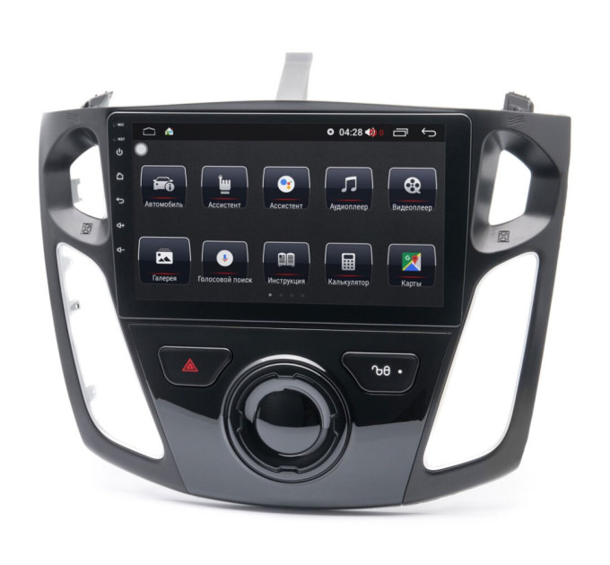Штатна магнітола PRIME-X 22-645/9M FORD Focus 2011