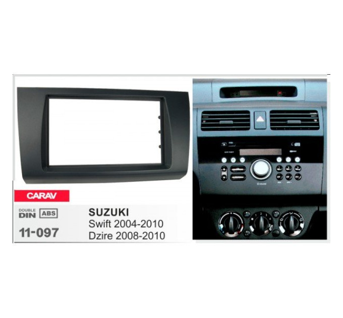 Перехідна рамка Suzuki Swift, Dzire Carav 11-097