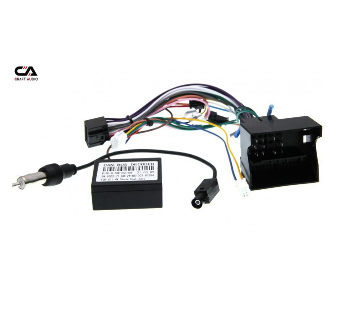 Штатна магнітола CraftAudio CA-6101 VW PQ Design Classic
