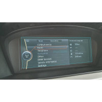 Захисне скло на монітор BMW 3 8 2006-2011 (E90) (глянсове) Pixsel BMW-2500-H