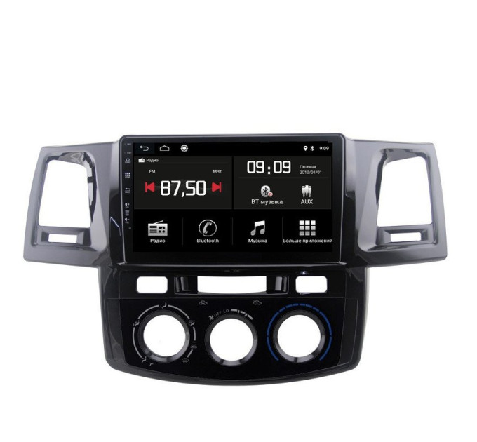 Штатна магнітола Torssen Toyota Hilux 12 Conditioner MQG9232 4G
