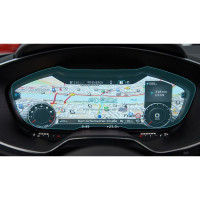 Захисне скло на панель приладів Audi A3 2016-2019 (матове) Pixsel AUDI-3372-M