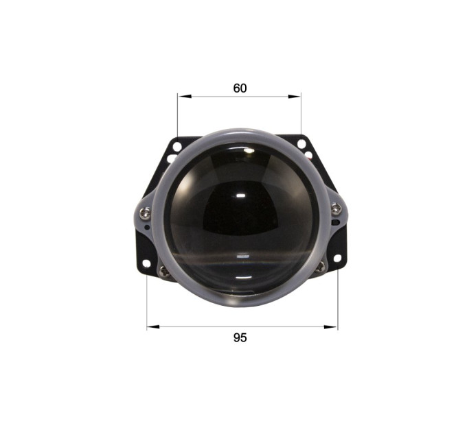 Світлодіодні лінзи Bi-LED Infolight A1