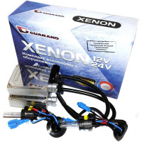 Комплект ксенону Guarand Standart H3 5000K 35W 12V Комплект ксенону Guarand Standart H3 5000K 35W 12V