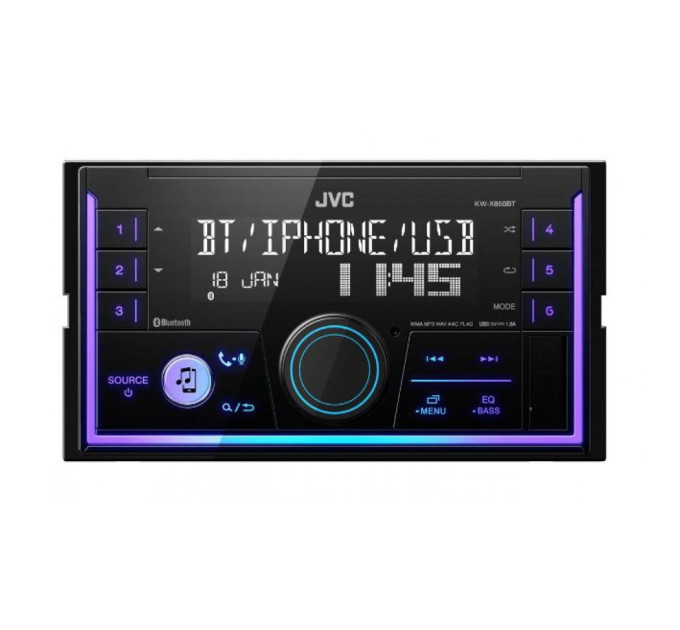 Автомагнітола JVC KW-X850BT