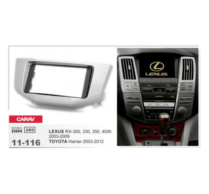 Перехідна рамка Toyota Harrier Carav 11-116