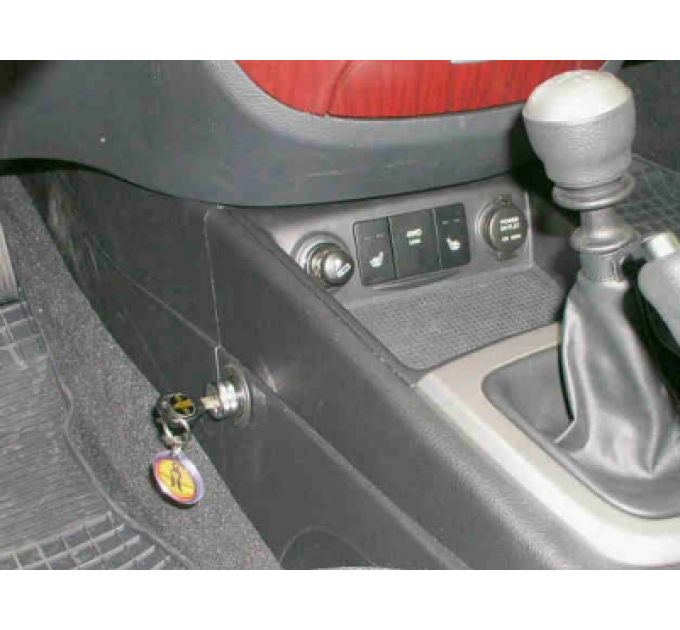 Замок на КПП Bear-Lock Hyundai Santa-Fe 1046KA