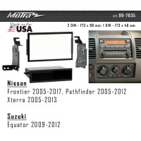 Перехідна рамка Nissan Metra 99-7635